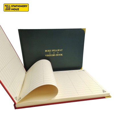 *Hard Cover Visitor Book