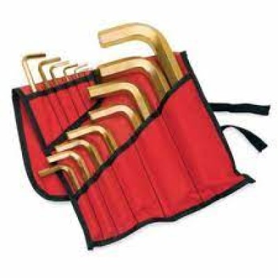 SNAP-ON 14 pc Metric L-Shaped Hex Wrench Set