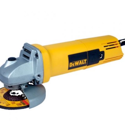 GRINDER, ELECTRIC GRINDER, 4" C W HANDLE AND GUARD