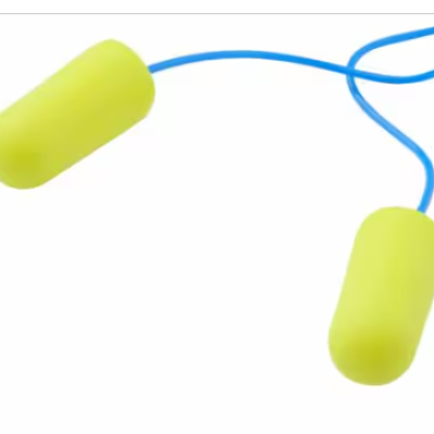 3M Soft Yellow Neon Earplug, Corded, EAR ES-01-005 (EAR 311-4266)
