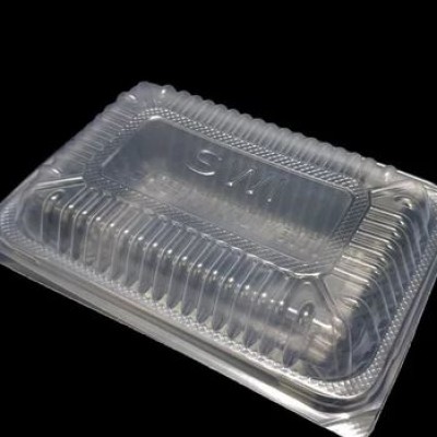 PLASTIC TAKE AWAY CONTAINER