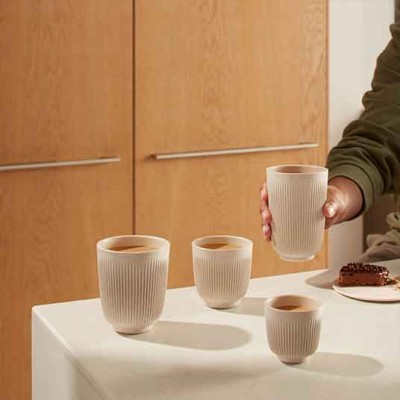 NESPRESSO LOOP ESPRESSO CUPS (80 ML x 4 cups)