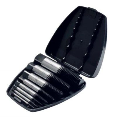 Screw extractor set, 8-piece, ELORA-353 S8