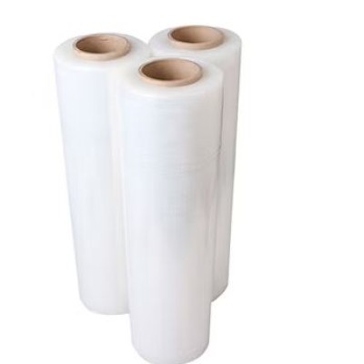 Stretch Film Suppliers 12 Inch Plastic Wrapping Film High Strength Waterproof Transparent Stretch Film