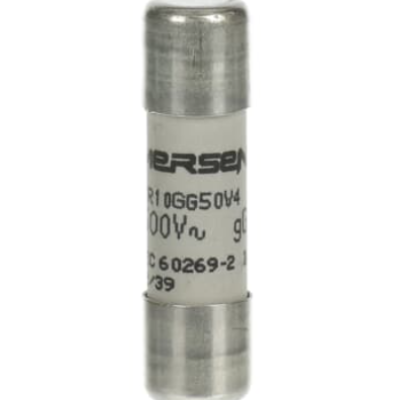 ABB E9F10GG4 10x38mm 4A 500V 120kA gG Cylindrical Fuse