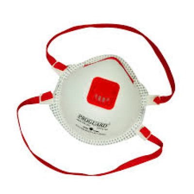 AEV Valve particulate respirator FFP3