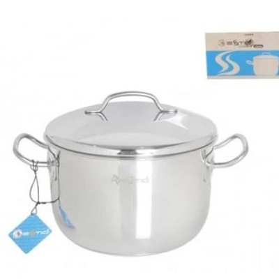 SOUP POT STAINLESS STEEL (9.4" X 9.4")