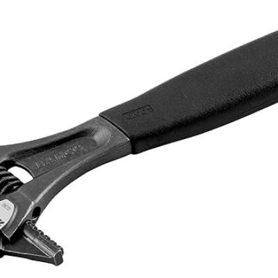 Bahco 9070P Reversible Jaw Black Ergo Adjustable Wrench