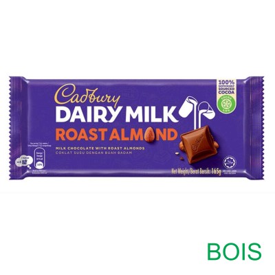 CADBURY DAIRY MILK ROAST ALMOND
