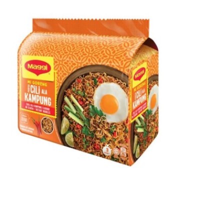 MEE MAGGIE GORENG CILI KAMPUNG 78GX5