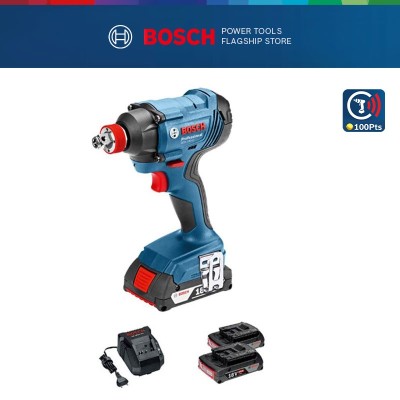 *BOSCH GDX 180-LI Cordless Impact Driver Wrench 06019G52L0