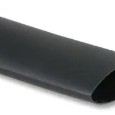 Adhesive Lined Heat Shrink Tubing, 3:1, 1.18 ", 30 mm, Black, 3.9 ft, 1.2 m