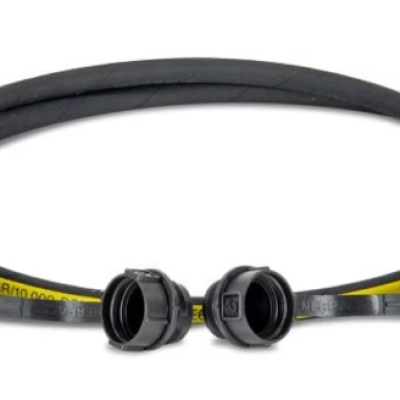 ENERPAC HC9206C, 6 ft., Heavy-duty Rubber High Pressure Hydraulic Hose, .25 in. Internal Diameter