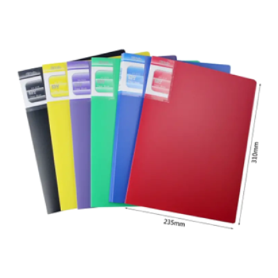 FILE POCKET 20 CLEAR K420 KIDARIO