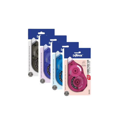 Dolphine Beready Correction Tape 5mmx30m Dol8130 (1x3packs)