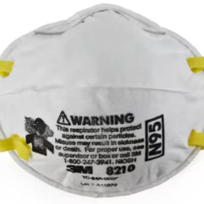 3M-8210 N95 RESPIRATOR (20PC BOX)