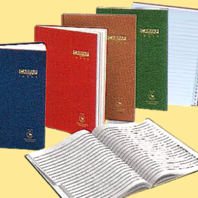 BOOK INDEX HARDCOVER 300PG BRAND: CAMPAP