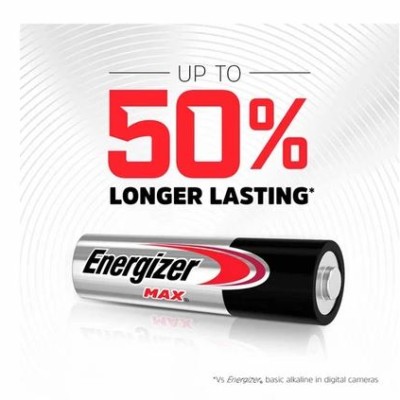 Battery Aa 1.5v Energizer, Ener-E91bp