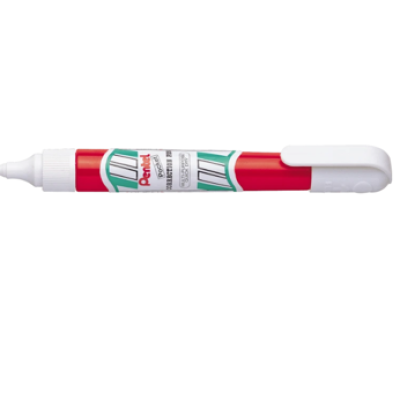 Pentel Correction Pen 7ML, ZLC21-W (box of 10 pc)