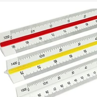 Saintograph Scale Ruler 1 200m"