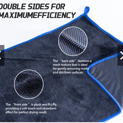 Microfiber Towels 500GSM 50cm x 50cm