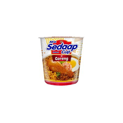 Mi Sedaap Cup Goreng Asli 24cup x 1 carton