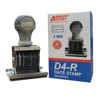 Astar Date Stamp D4R-Received