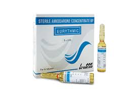 EURYTHMIC 50MG  /  ML INJECTION 3ML 5'S (AMIODARONE)