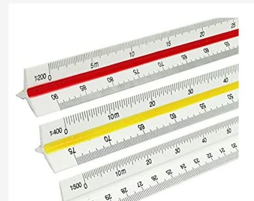 Saintograph Scale Ruler 1      /      200m"