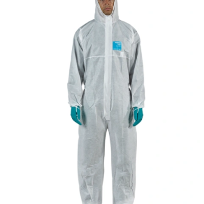 Ansell AlphaTec 1500 Plus Model 111 Disposable Coverall PPE