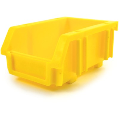 *Matlock Storage Bin Plastic Yellow - 350 mm X 184 mm X 280 mm