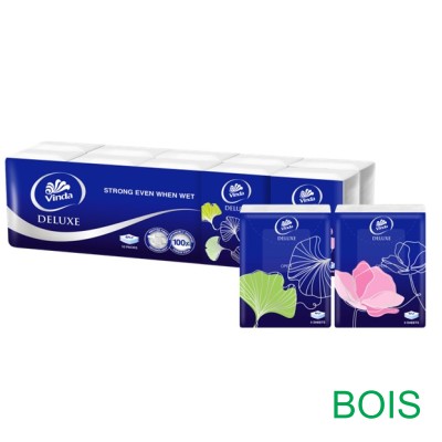 VINDA DELUXE POCKET HANKY TRAVEL TISSUE