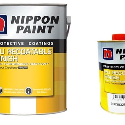 PAINT, RAL 3030 TRAFFIC RED, 5 LTR