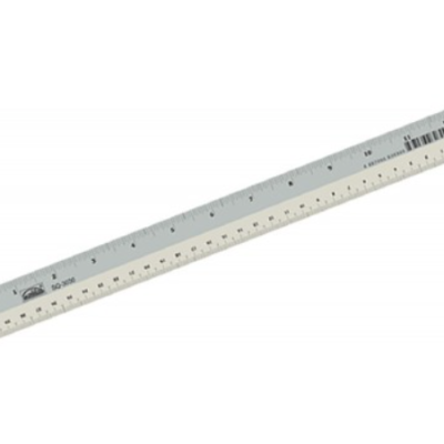 Ruler Plastic 30 CM