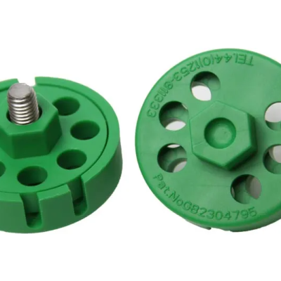 ProLock Donut valve lockout device - PR-01XSGWC green ( without cable )