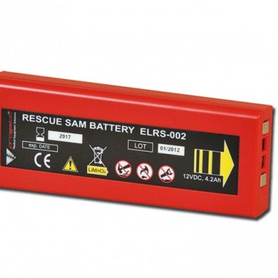Progetti Lithium battery pack ELRS-002 for RESCUE SAM