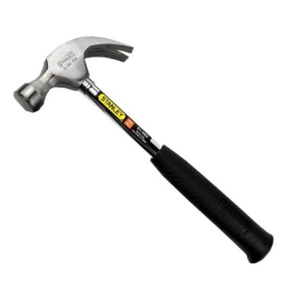 HAMMER, CLAW NAIL HAMMER, FIBERGLASS SHAFT, 20OZ