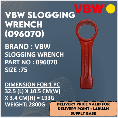 VBW SLOGGING WRENCH (096070)