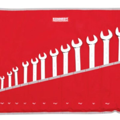 1 4-1" A F PROF COMBINATIONSPANNER SET 13PC