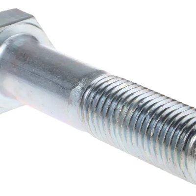 *BOLT & NUT (ZP) M20 X 220MM -THREAD 65MM