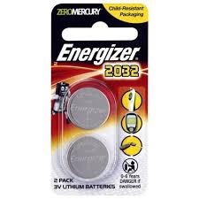 Energizer CR2032 3V Lithium Battery