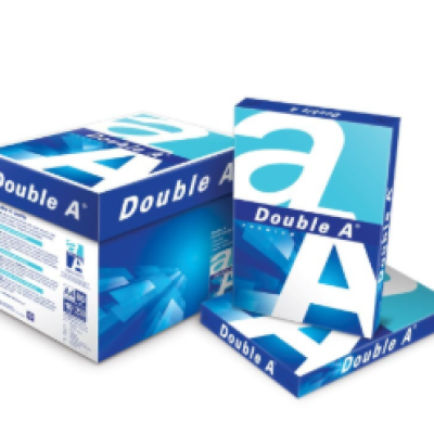 Double A Paper A4 70gsm (500's Ream) -1 Carton  5 Reams