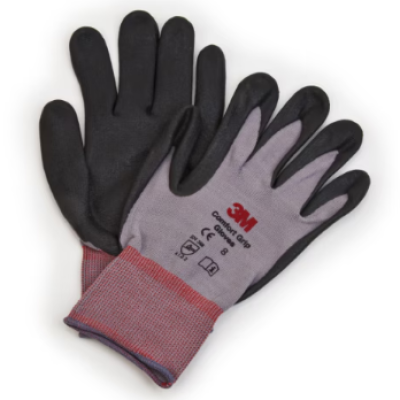 3M-GRA100E COMFORT GRIP GLOVES SIZE M