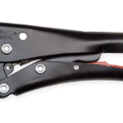 PLIER, CURVED JAW LOCKING PLIER, 7"