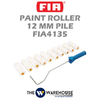 Fia Paint Roller 4" c w Handle