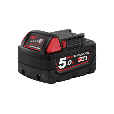Milwaukee M18  5.0Ah Battery Model: M18 B5