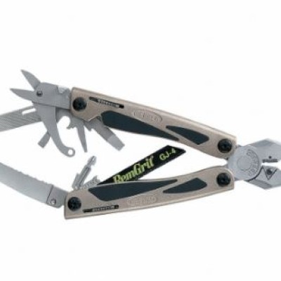GERBER GEAR 08239G1 Multi-Tool Plier, 9 Tools, 9 Functions, 4 3 8 Inch Closed Length