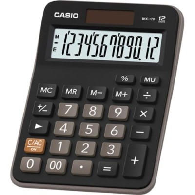 *Casio MX-12B Mini Desk Calculator