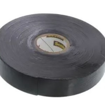 130C (3 4'X30FT) TAPE, SEALING, RUBBER, BLACK 0.75INX30FT