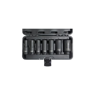 *Kennedy 1 2in. Drive Deep Impact Socket Set, 7 Piece (KEN5839220K)